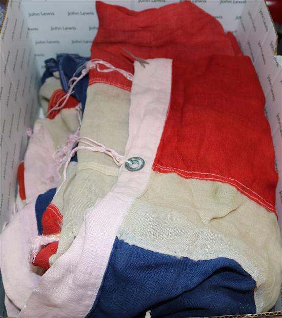 Union Jack flag, 6 x 11 approx.